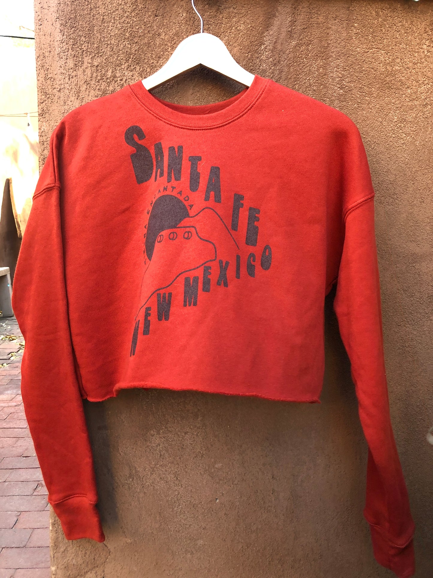 Santa Fe Sweatshirt Cropped