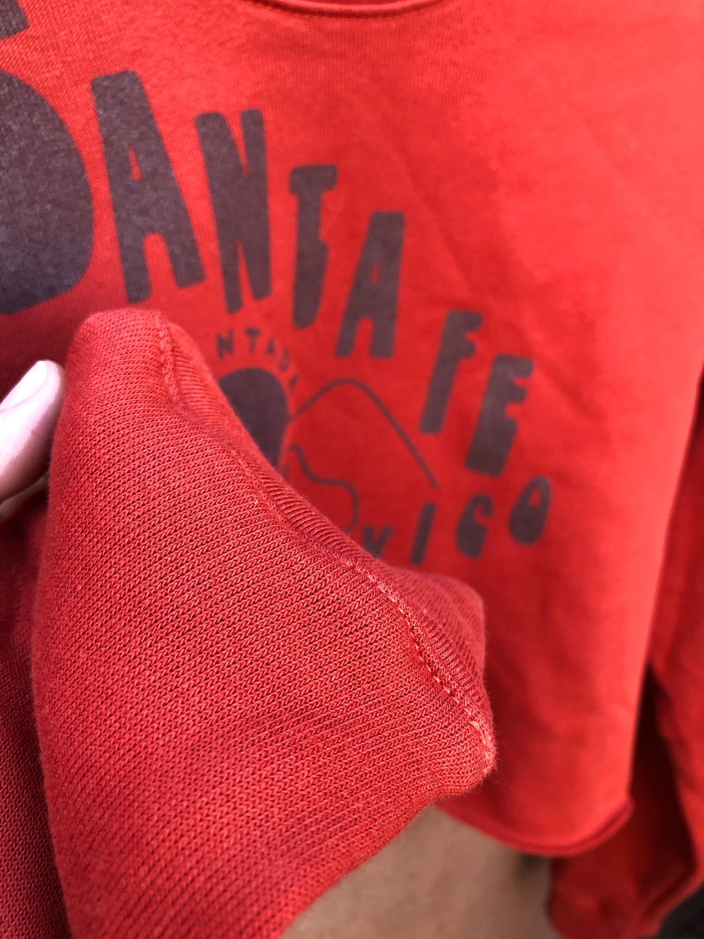 Santa Fe Sweatshirt Cropped