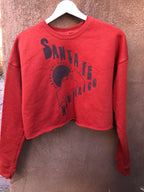 Santa Fe Sweatshirt Cropped
