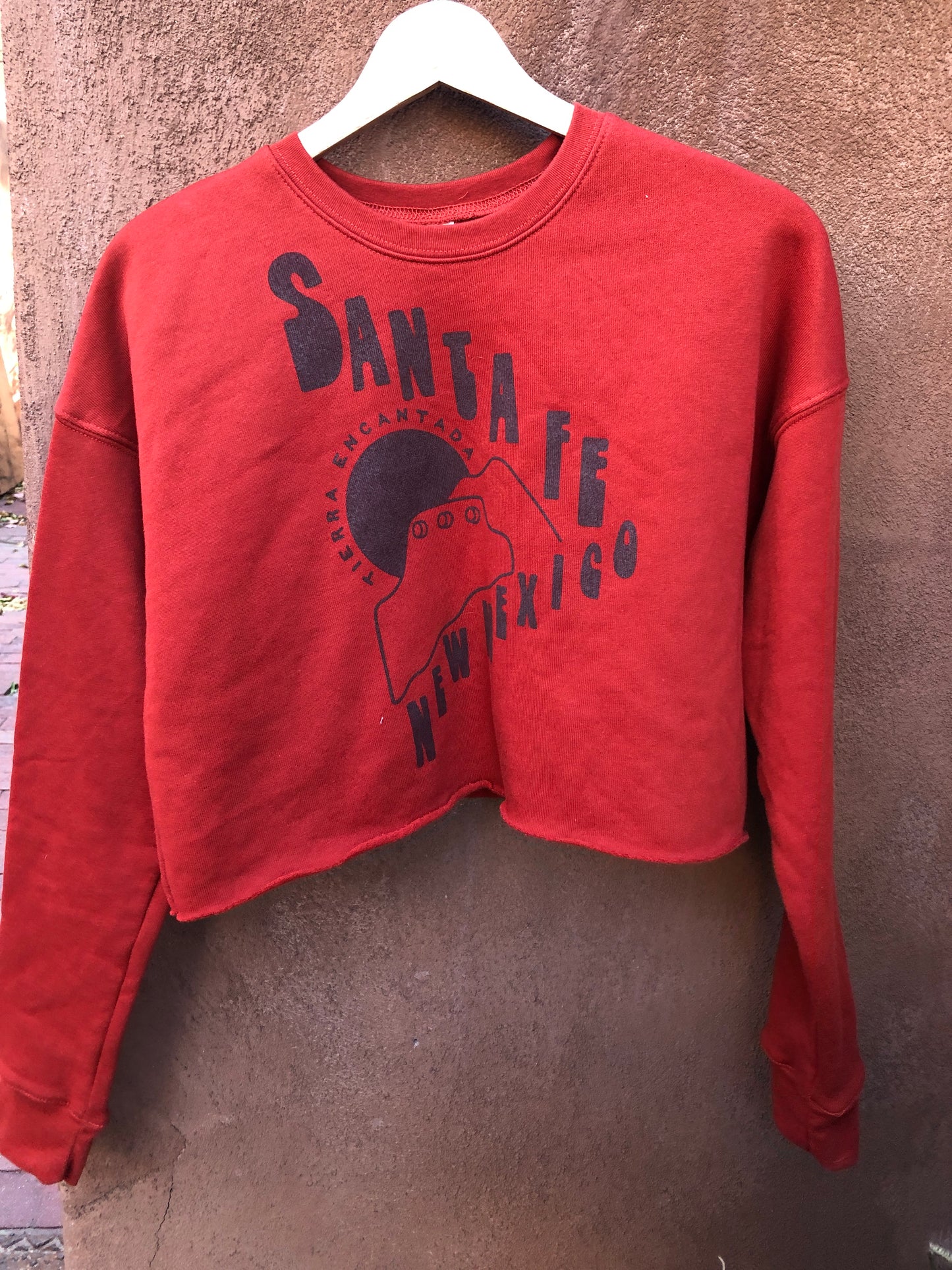 Santa Fe Sweatshirt Cropped