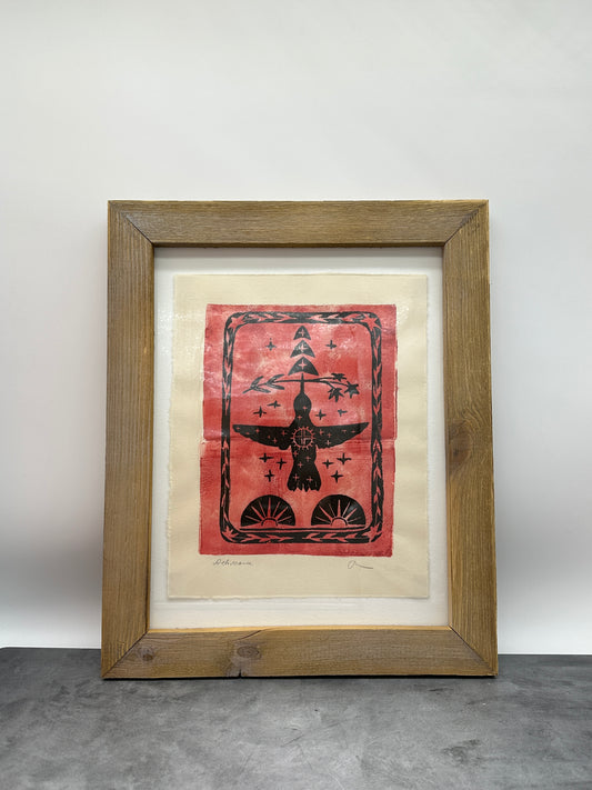 Deliverance ~ Monotype/Blockprint