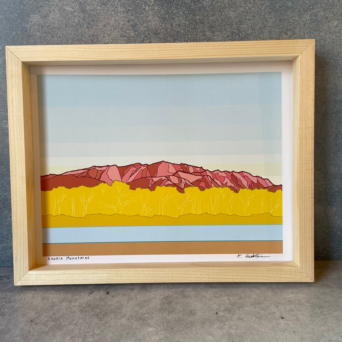 Sandia Peak - Print