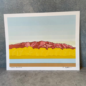 Sandia Peak - Print