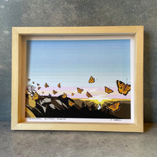 Load image into Gallery viewer, Tortoiseshell Butterfly Migration - Print
