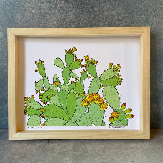 Prickly Pear - Print