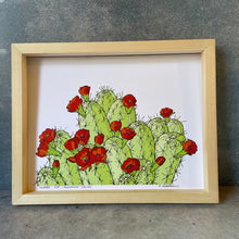 Load image into Gallery viewer, HedgeHog Cactus - Print
