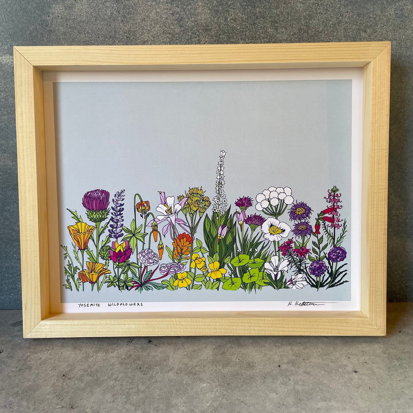 Wildflowers - Print