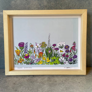 Wildflowers - Print