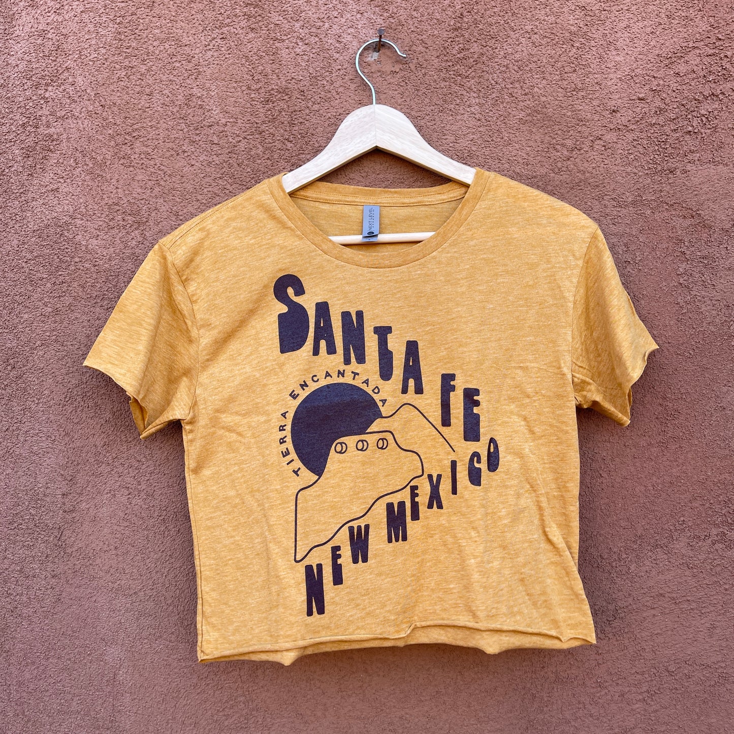 Santa Fe Crop Tee