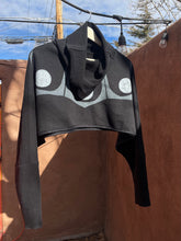 Load image into Gallery viewer, Cropped Poncho - multiple colors
