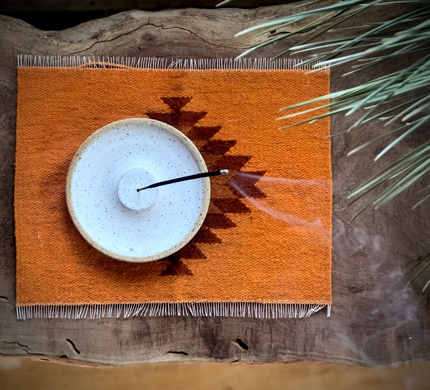 Incense dishes - Stoneware