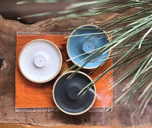 Incense dishes - Stoneware