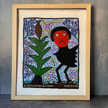Load image into Gallery viewer, Painting by Lastenia Canayo - El Dueño de Piña del Monte
