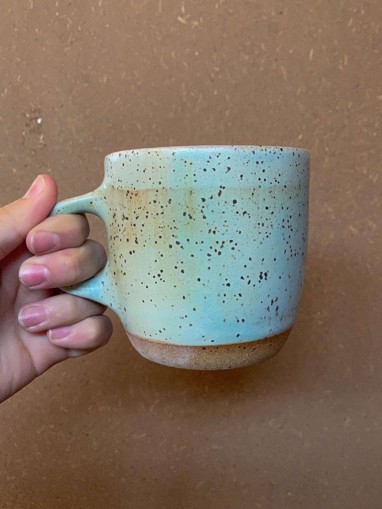 Seafoam Mug - stoneware