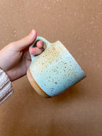 Seafoam Mug - stoneware
