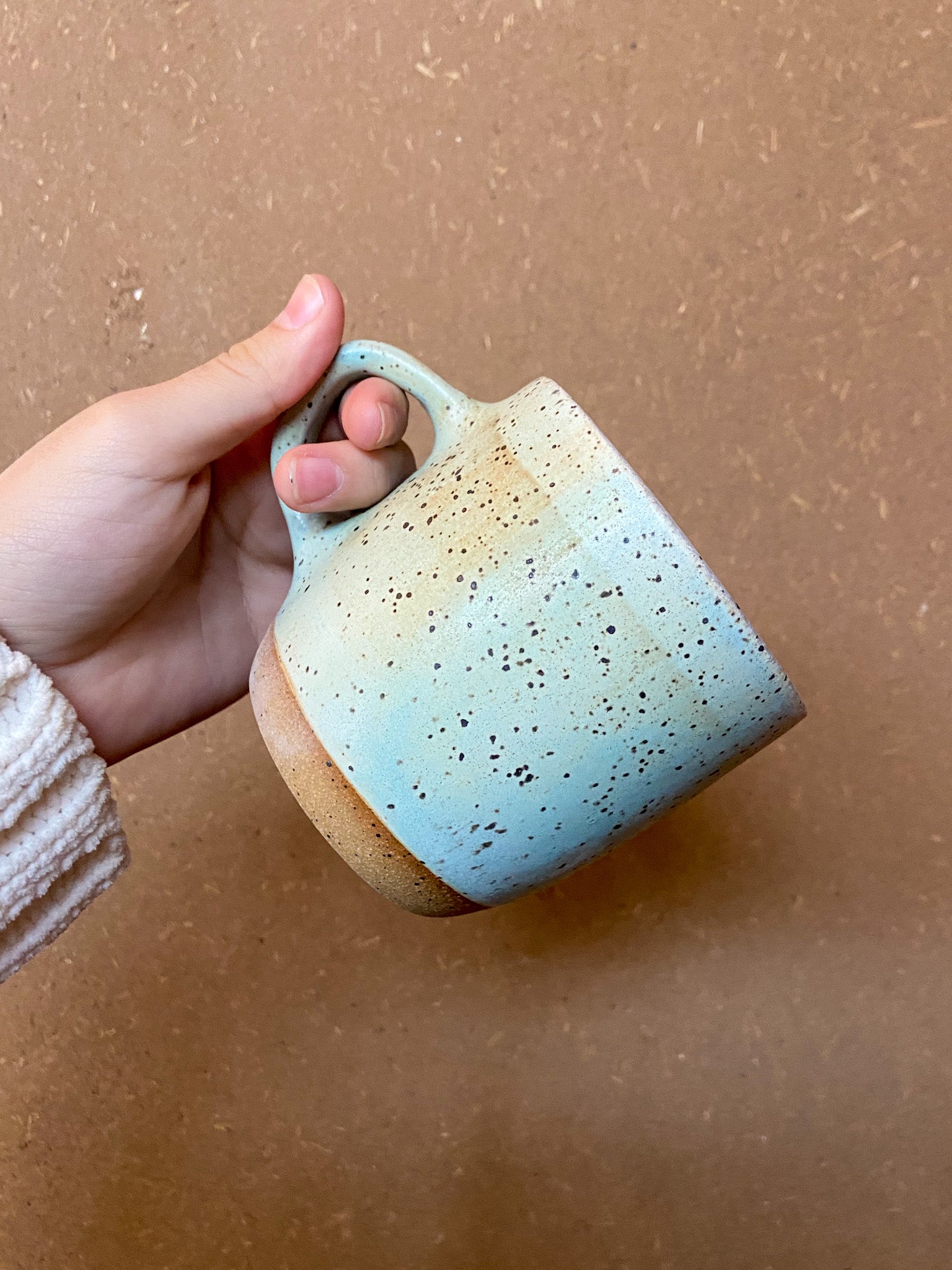 Seafoam Mug - stoneware