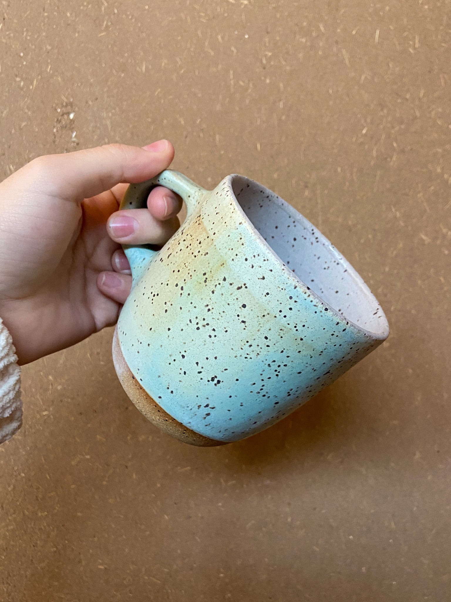 Seafoam Mug - stoneware