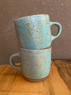 Seafoam Mug - stoneware