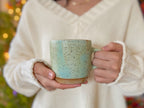 Seafoam Mug - stoneware