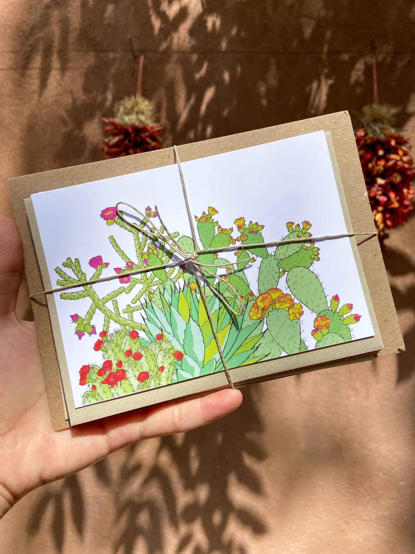 Cacti Greeting Cards - set of 5