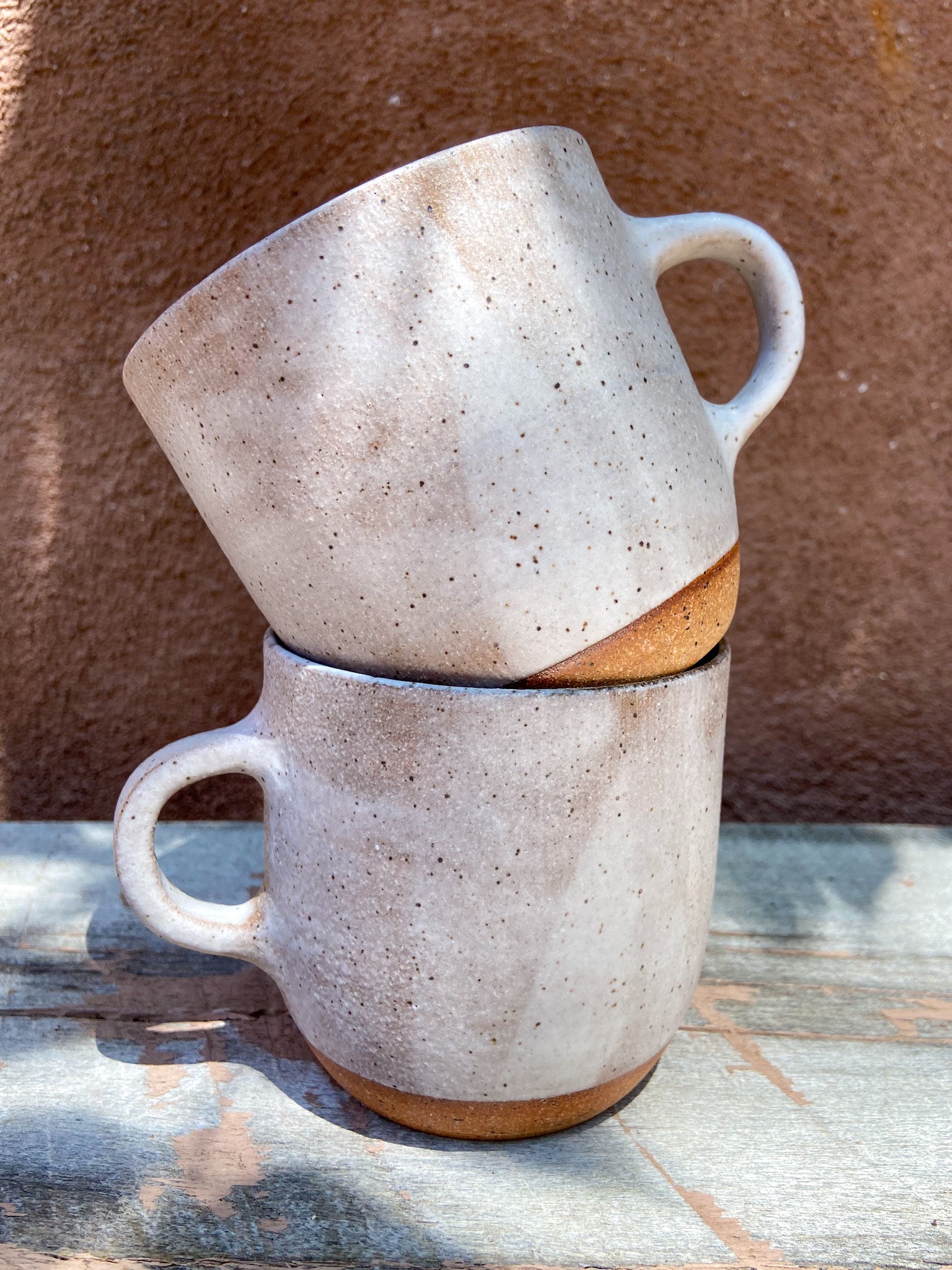Matte white Mug