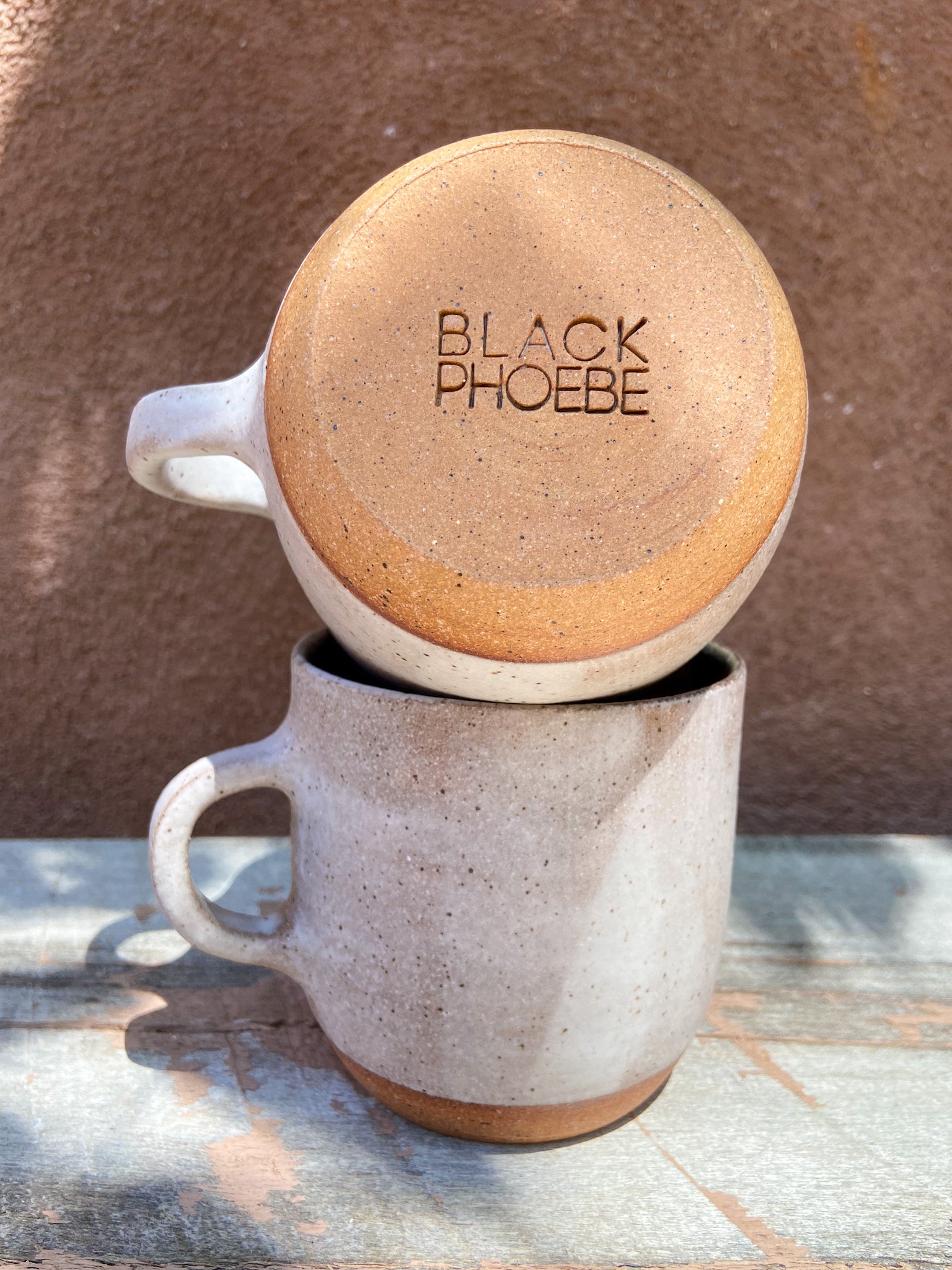 Matte white Mug