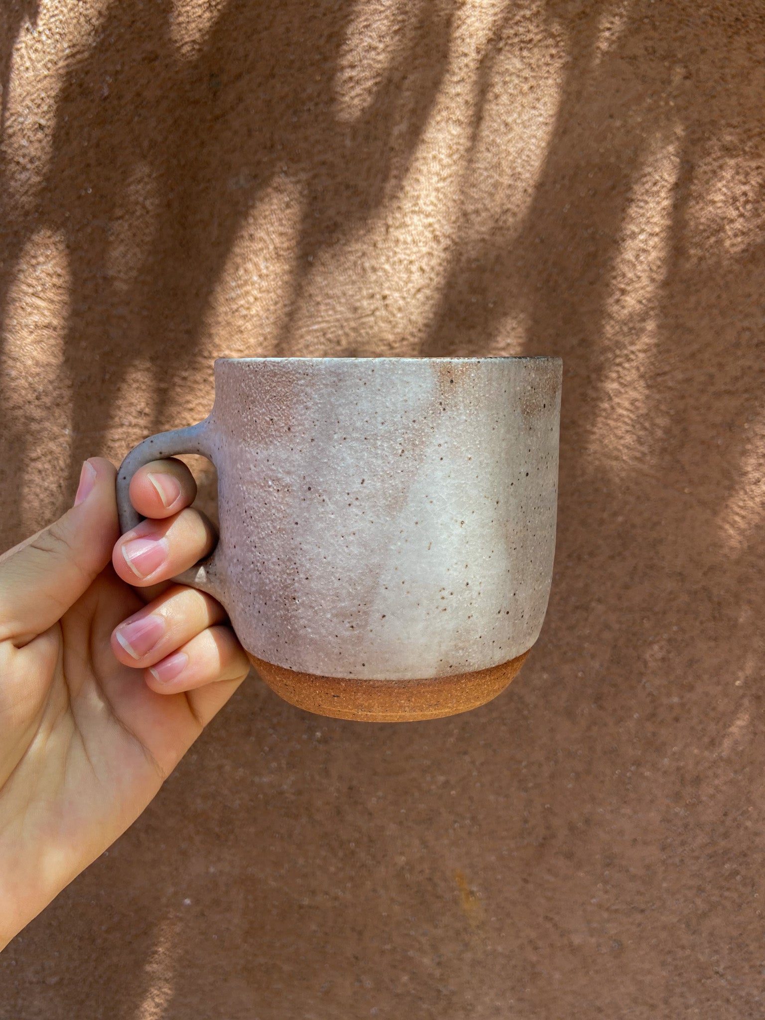 Matte white Mug