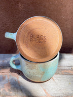 Mint Cappuccino mug - Stoneware