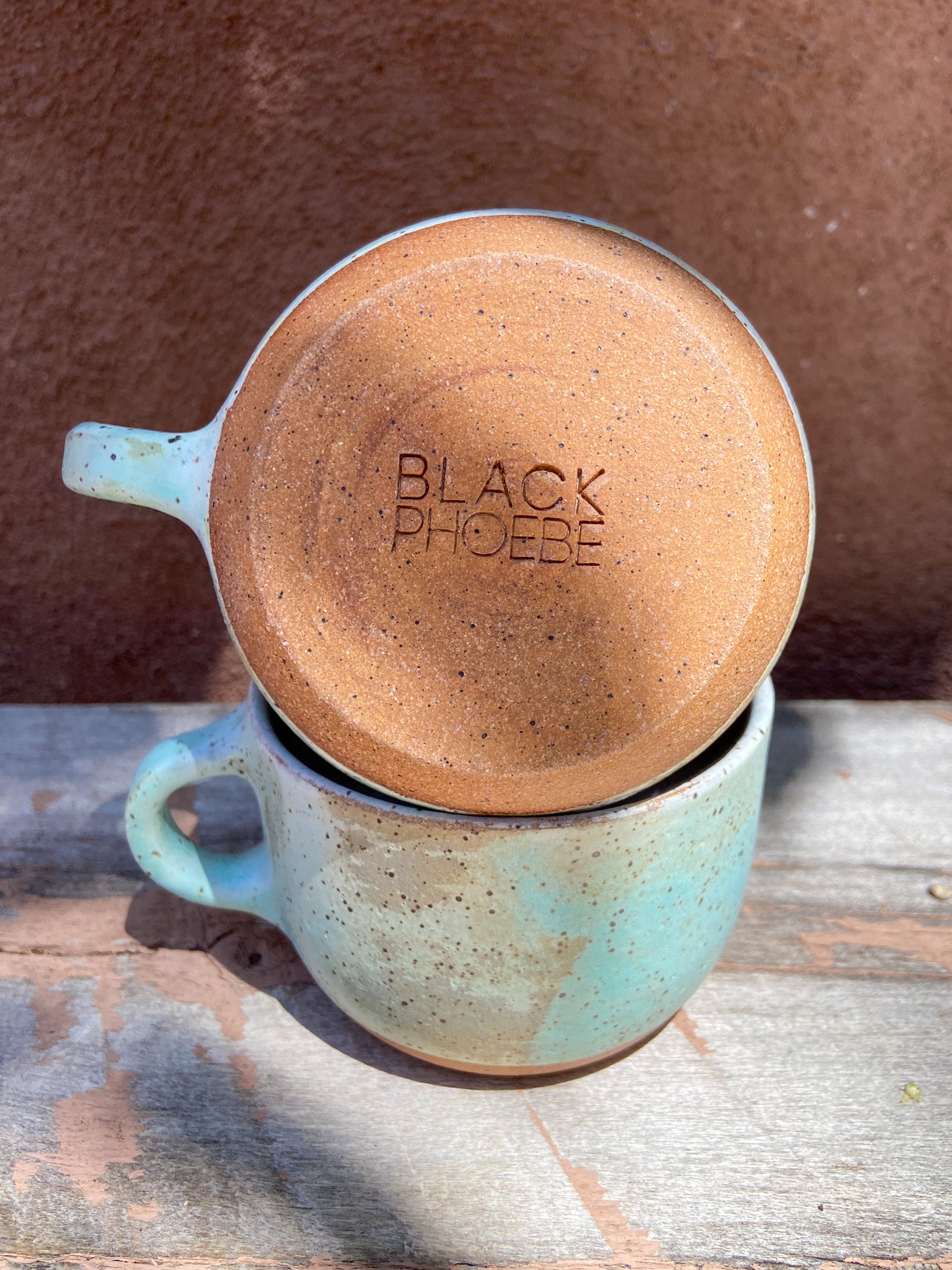 Mint Cappuccino mug - Stoneware