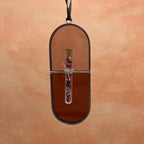 Herbs and Light - stained glass