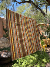 Load image into Gallery viewer, Blanket - multicolor ~ Andean textiles
