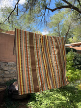 Load image into Gallery viewer, Blanket - multicolor ~ Andean textiles
