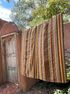 Blanket - multicolor ~ Andean textiles
