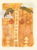 Skyward Return - Archival Pigment Giclee print - MADE TO ORDER
