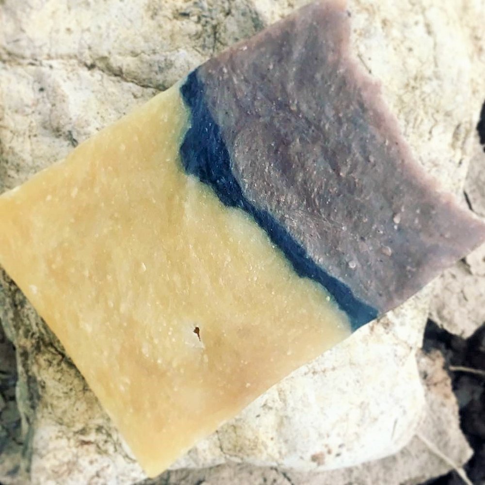 Willow + Purple Loosestrife Botanical Soap