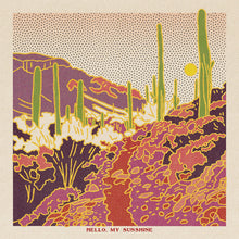 Load image into Gallery viewer, Desert Mountain #14 12 x 12 print
