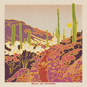 Desert Mountain #14 12 x 12 print