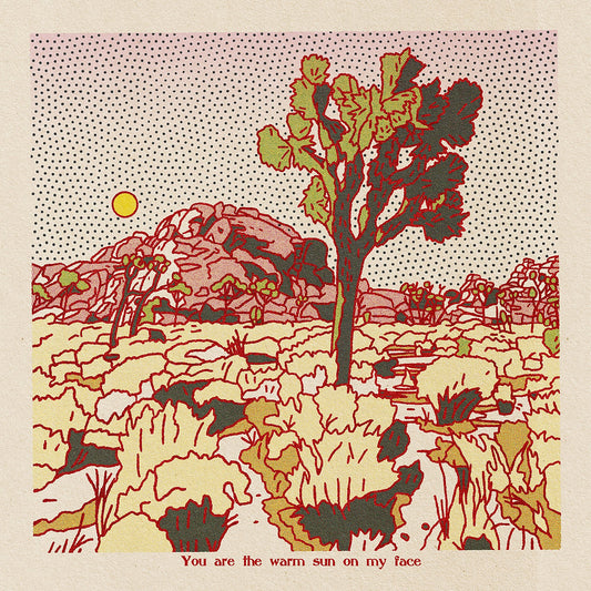 Desert Mountain #11 12 x 12 print