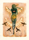 Return us Home - Celestial Goddess - Archival Pigment Giclee print