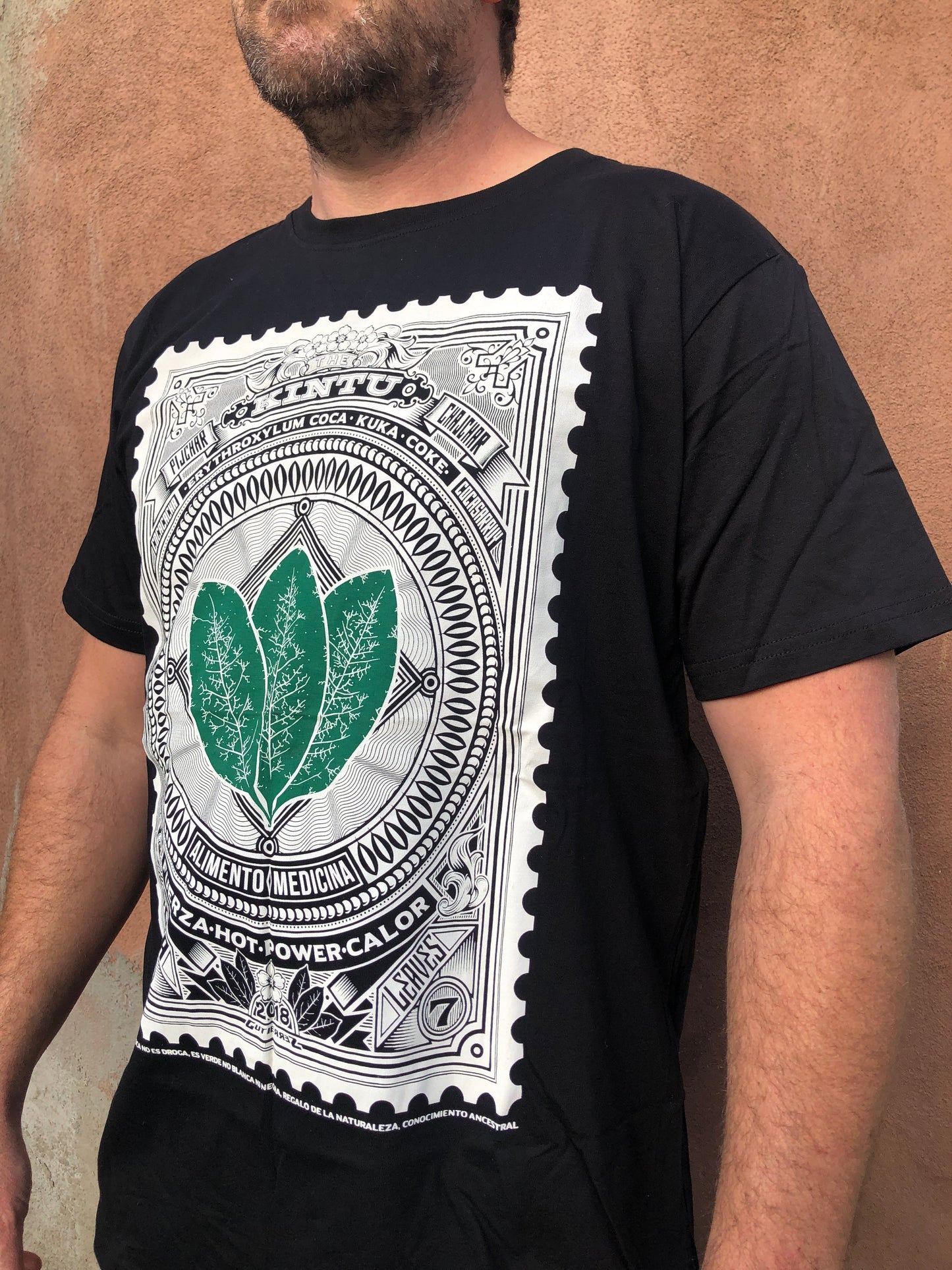 Sacred Leaf Shirt ~ Coca Kintu