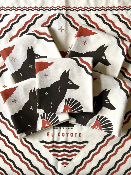 El Coyote Bandanas