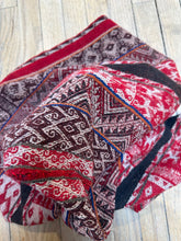 Load image into Gallery viewer, Condor and Sun Aguayo Blanket ~ Andean textiles
