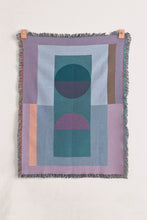 Load image into Gallery viewer, Past Present Assemblage, woven blanket
