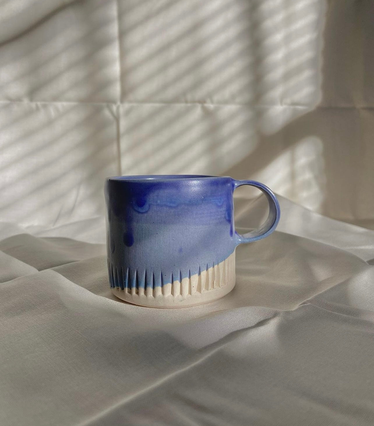 Blue Mug ~ Three versions