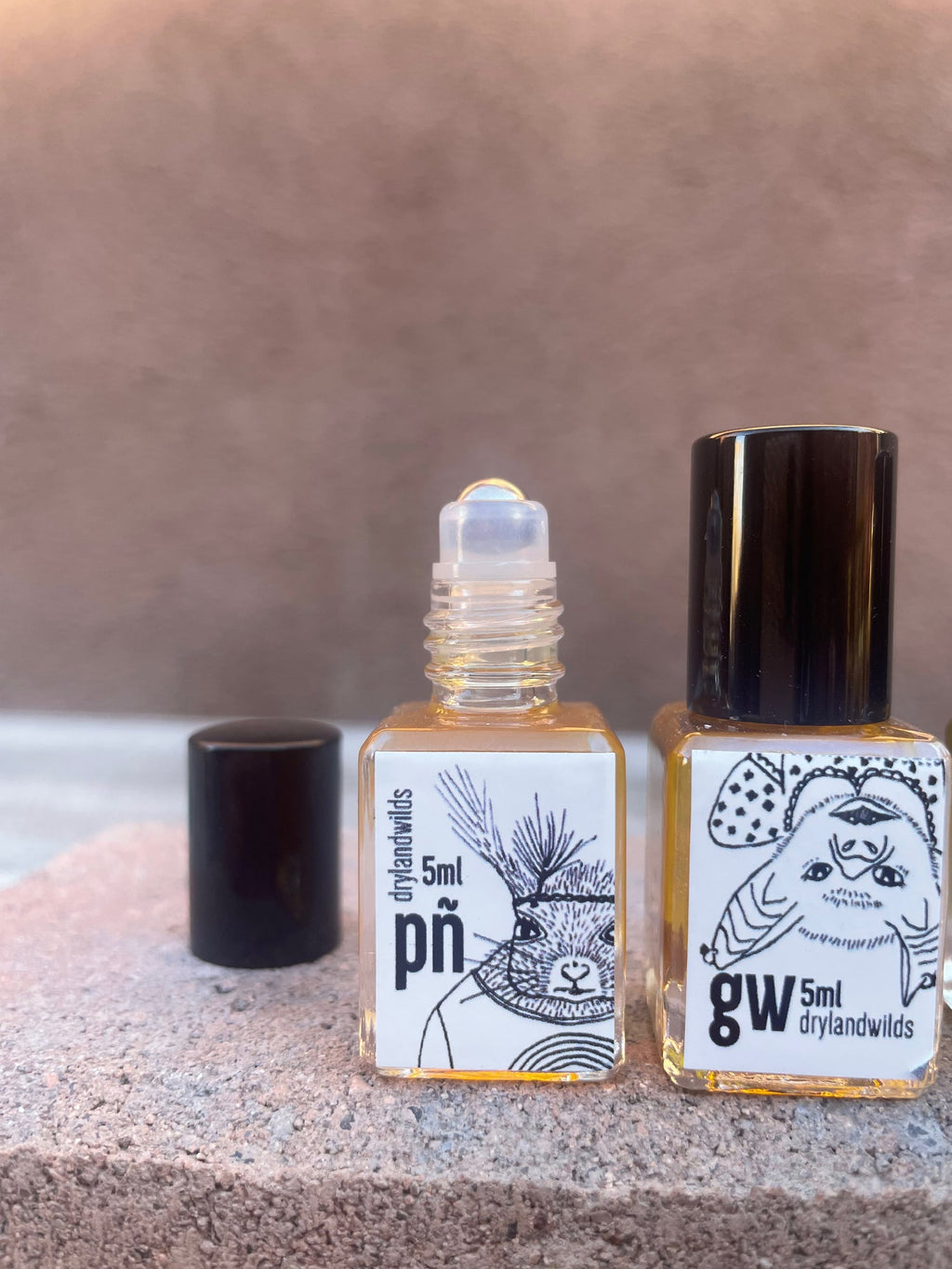 Pure Desert Perfume