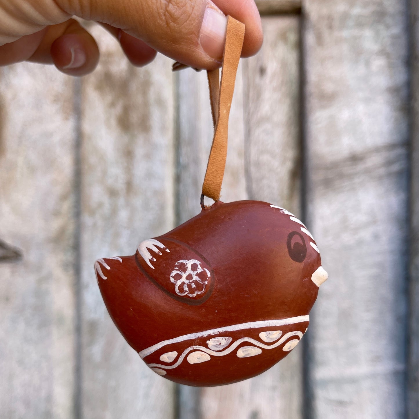 Little bird ~ ceramic hanging art