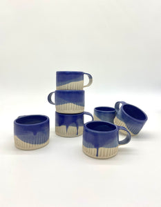 Blue Mug ~ Three versions