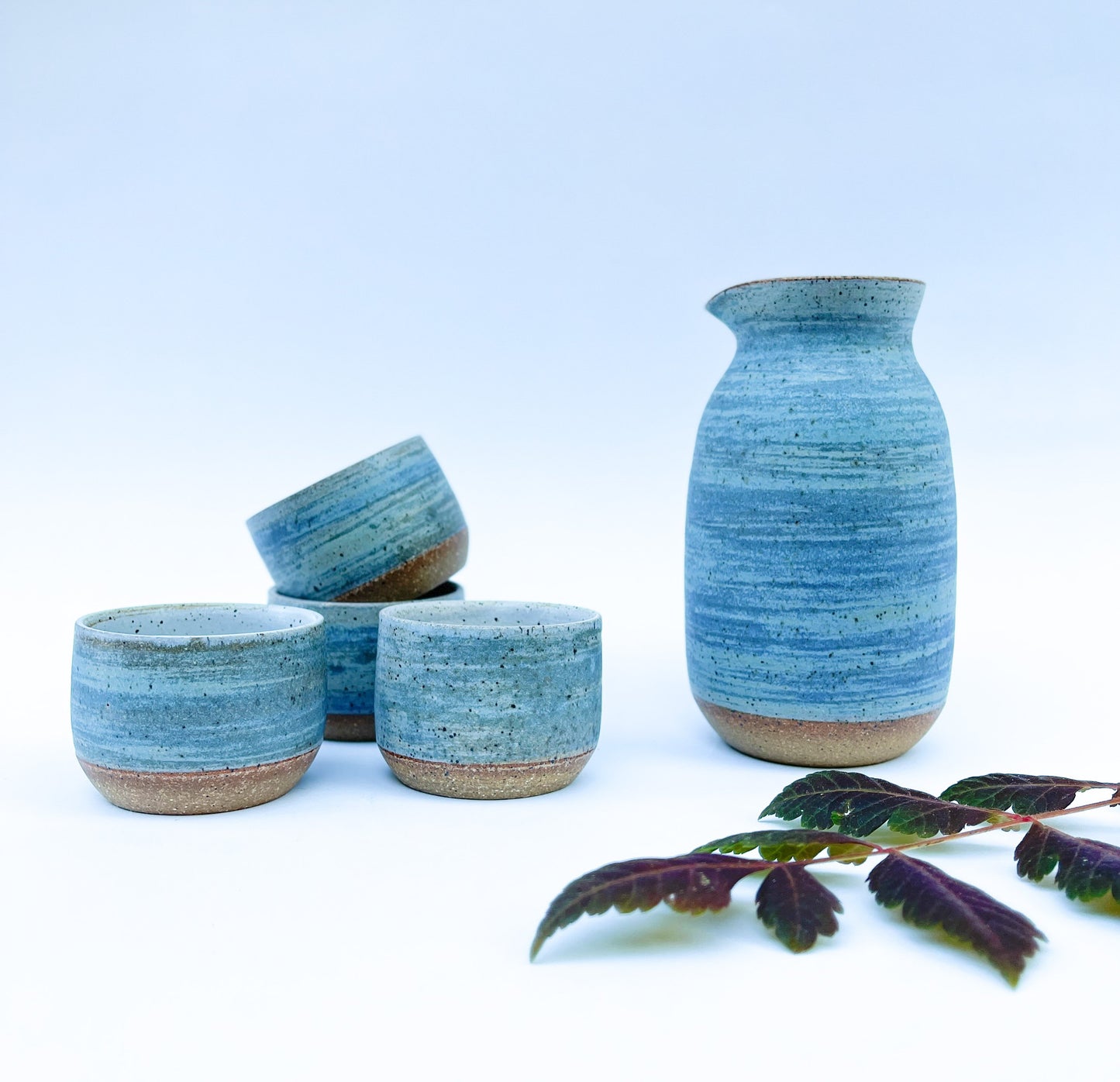 Sake Cups - Denim Blue