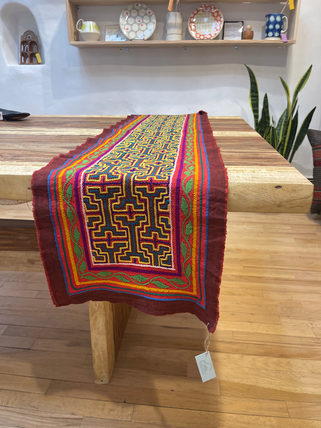 Shipibo Runner ~ Textile from the Amazon of Peru
