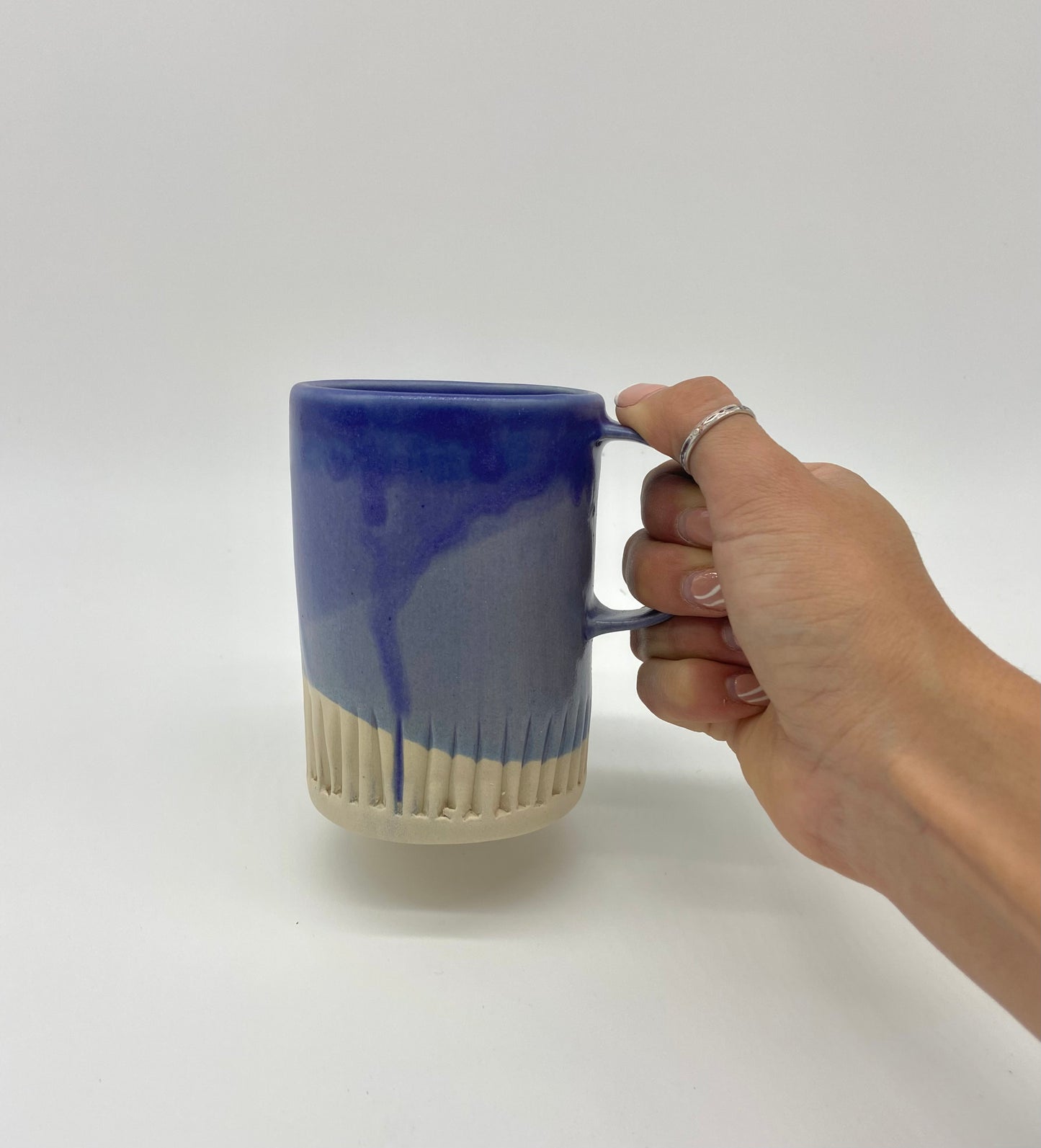 Blue Mug ~ Three versions